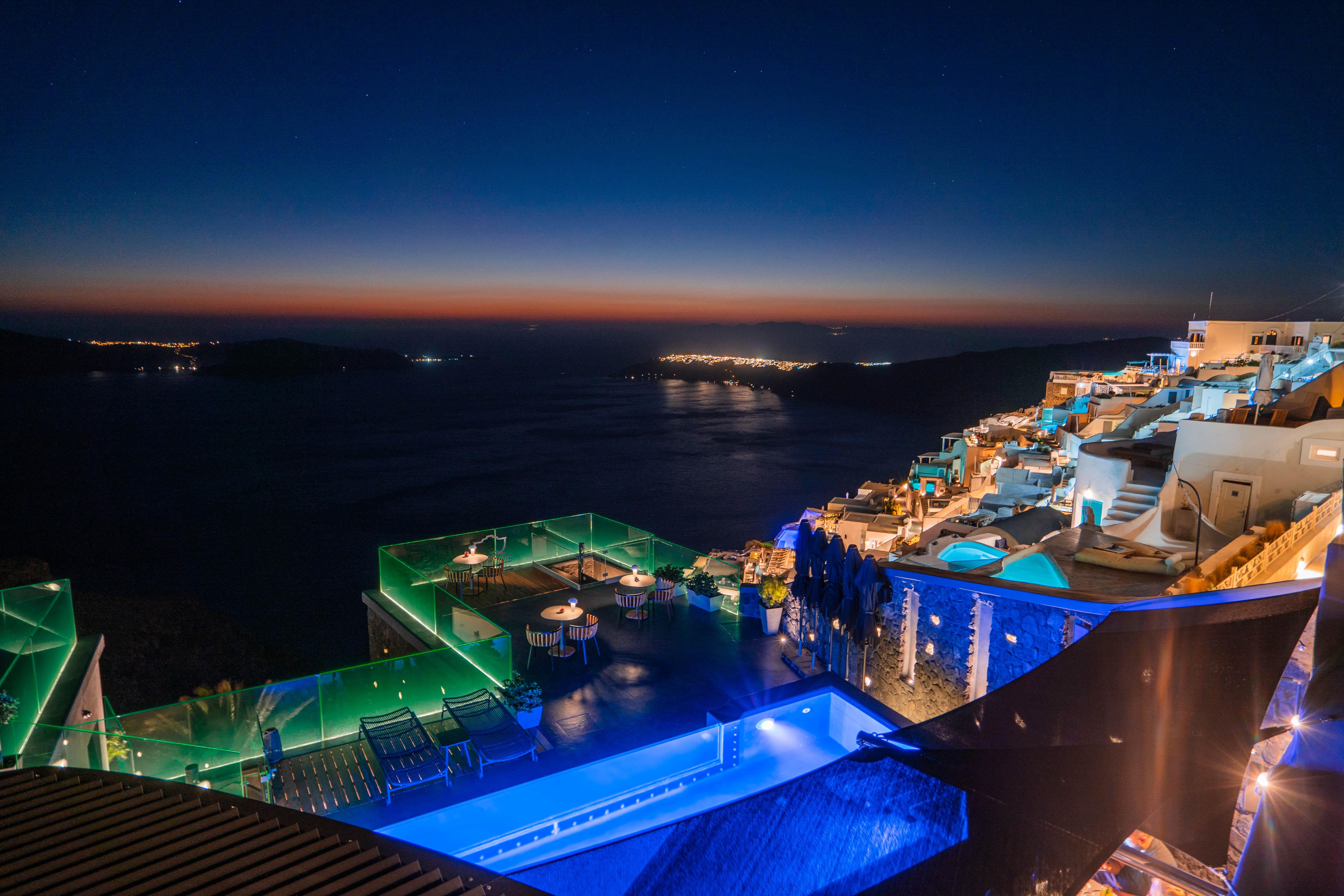 Kivotos Santorini - Preferred Hotels & Resorts Imerovigli  Esterno foto
