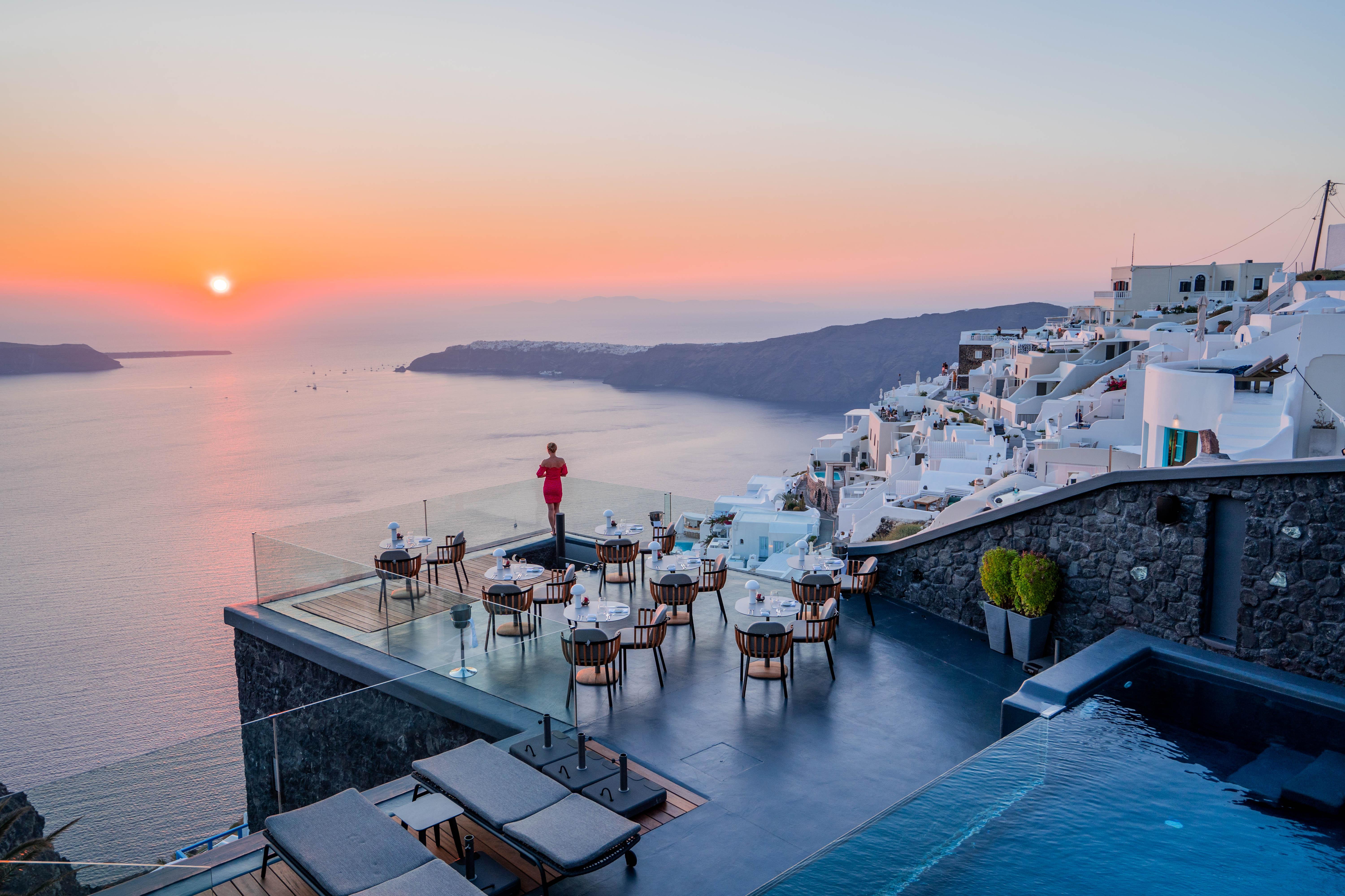 Kivotos Santorini - Preferred Hotels & Resorts Imerovigli  Esterno foto