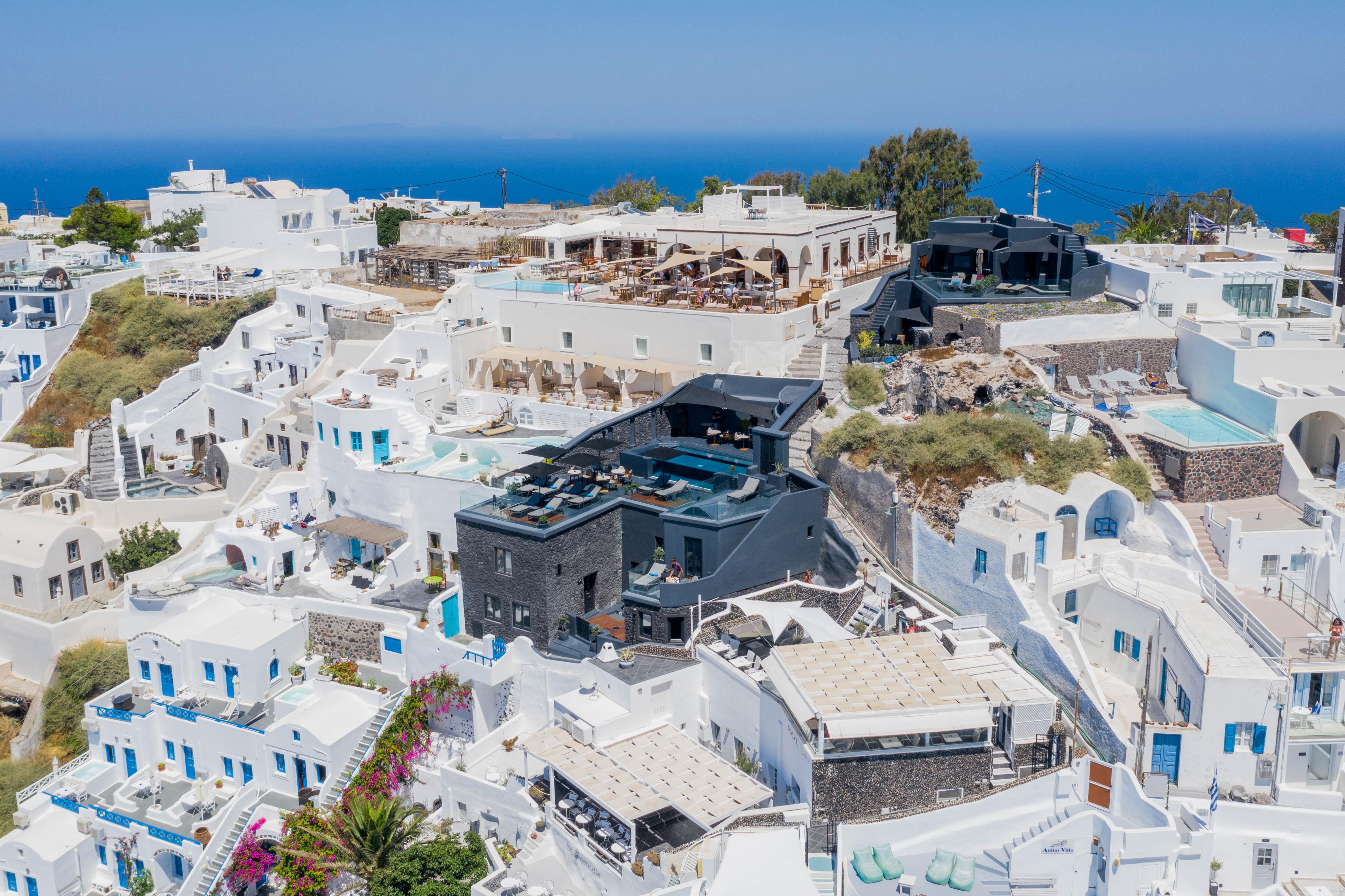 Kivotos Santorini - Preferred Hotels & Resorts Imerovigli  Esterno foto