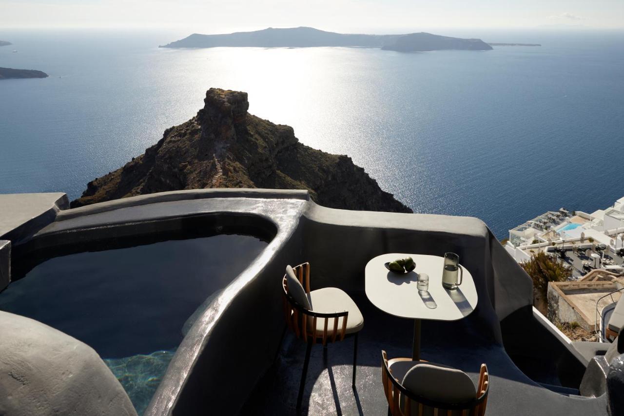 Kivotos Santorini - Preferred Hotels & Resorts Imerovigli  Esterno foto