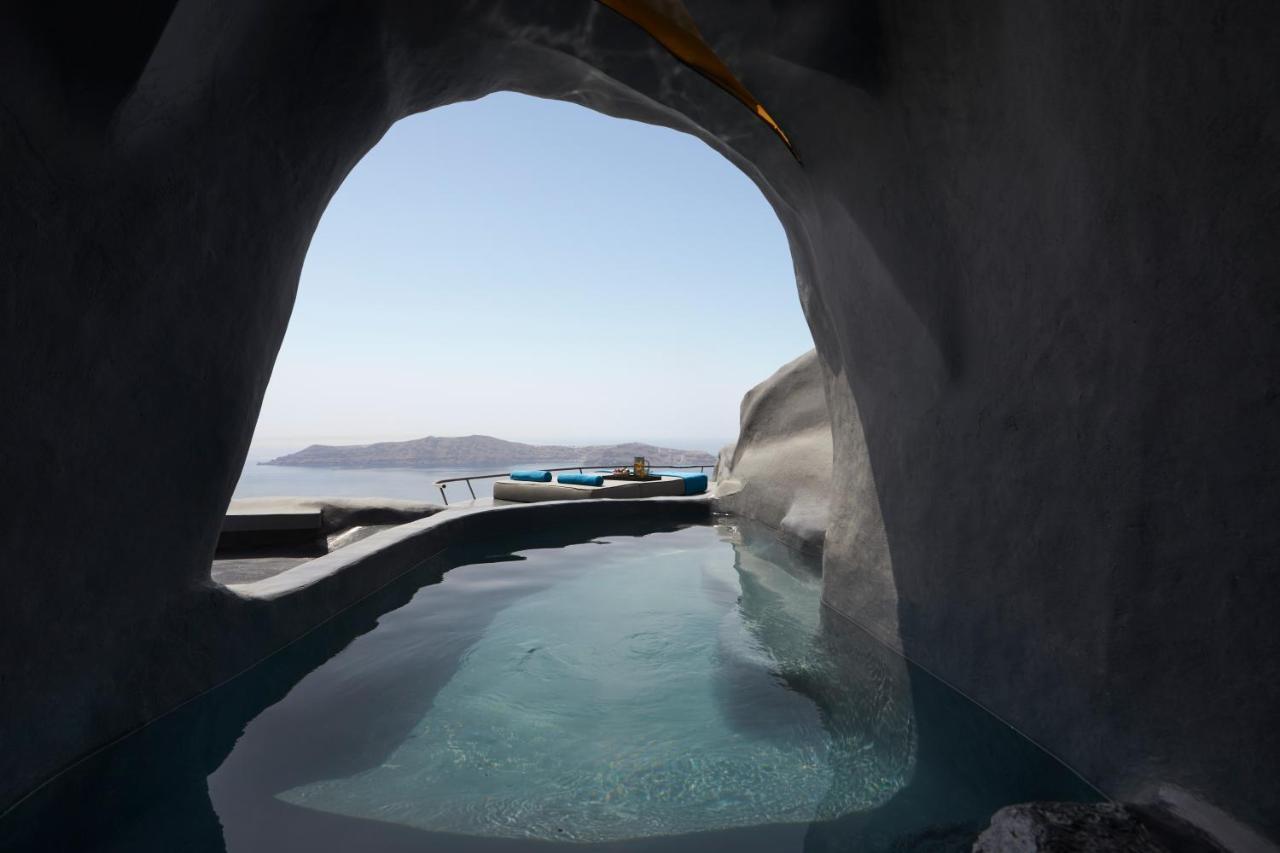 Kivotos Santorini - Preferred Hotels & Resorts Imerovigli  Esterno foto