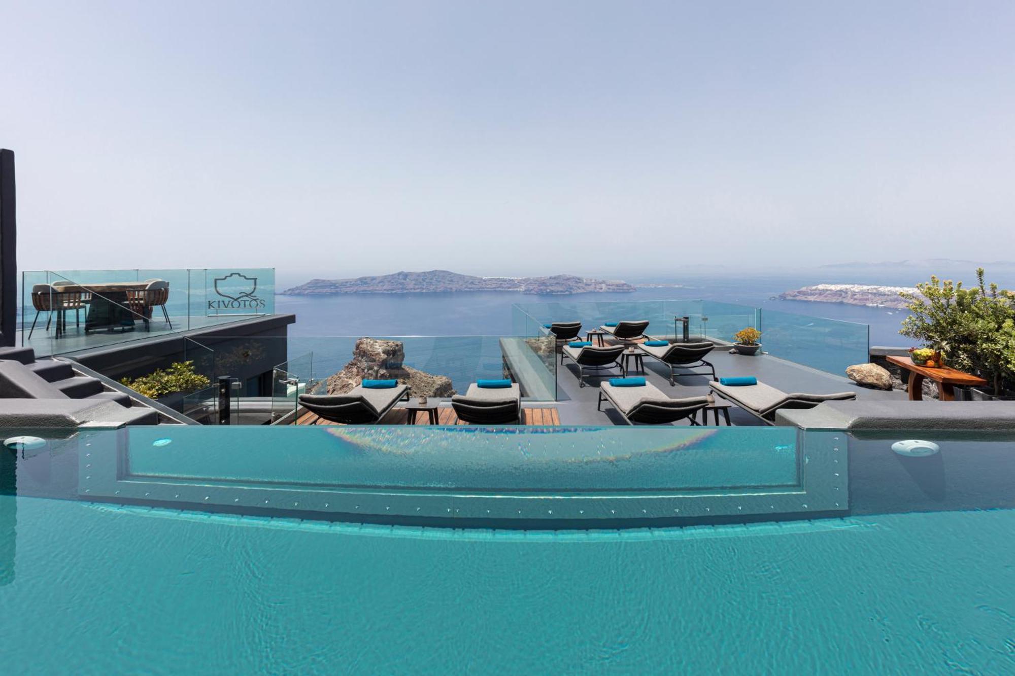 Kivotos Santorini - Preferred Hotels & Resorts Imerovigli  Esterno foto