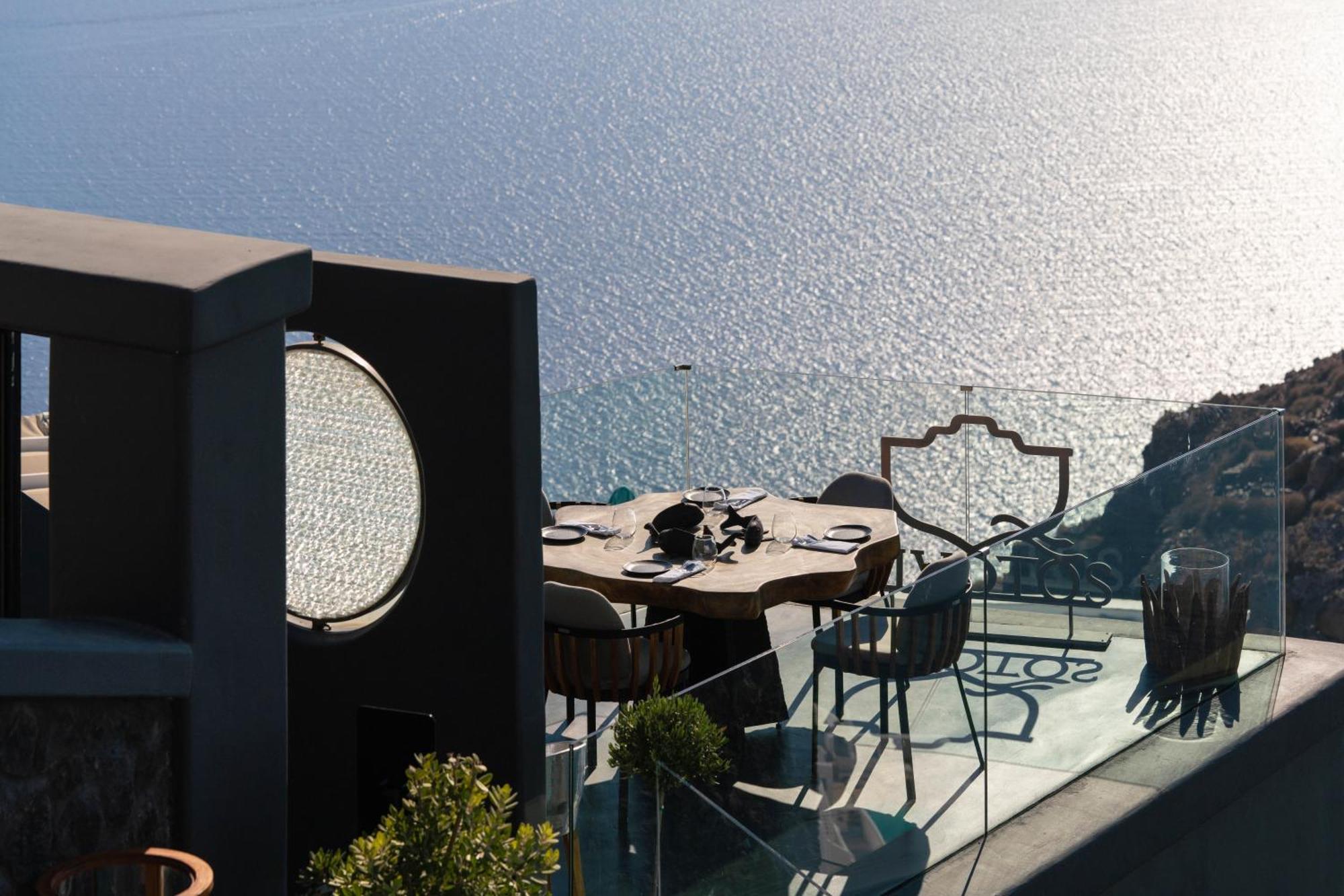 Kivotos Santorini - Preferred Hotels & Resorts Imerovigli  Esterno foto