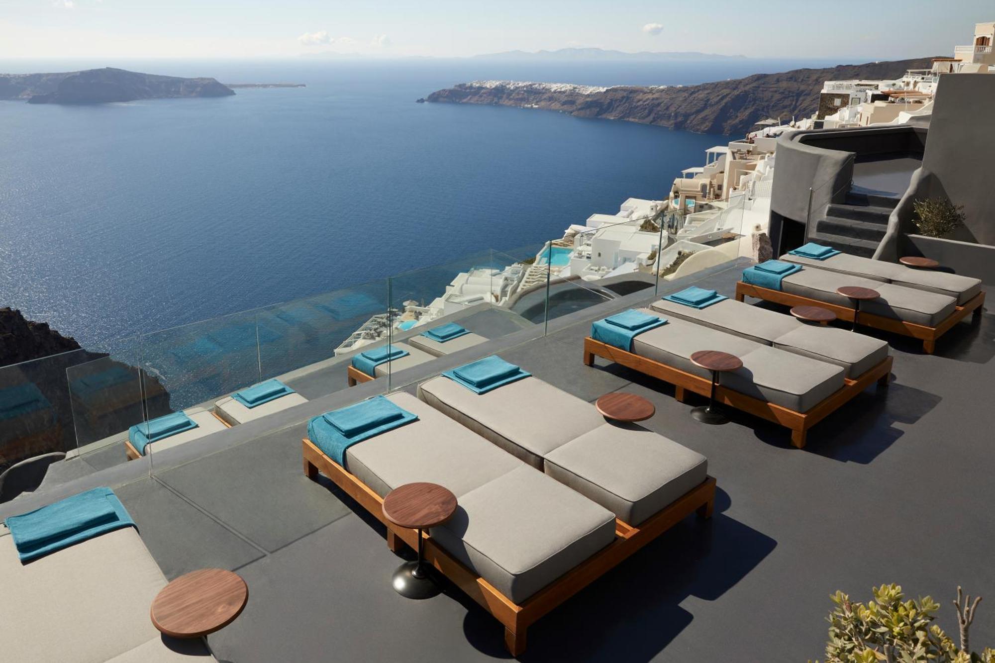 Kivotos Santorini - Preferred Hotels & Resorts Imerovigli  Esterno foto