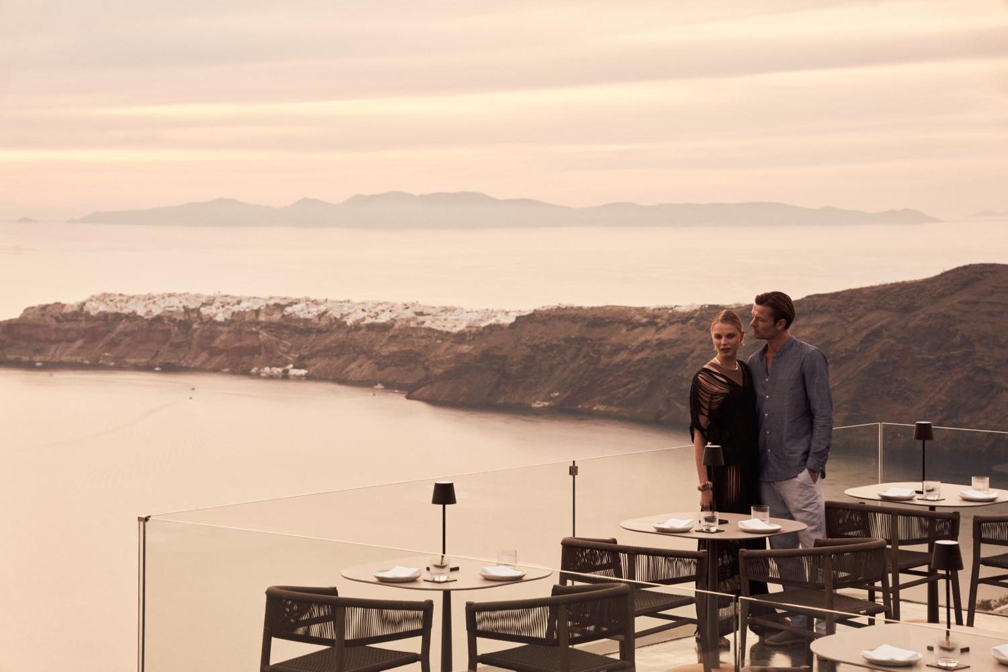 Kivotos Santorini - Preferred Hotels & Resorts Imerovigli  Esterno foto