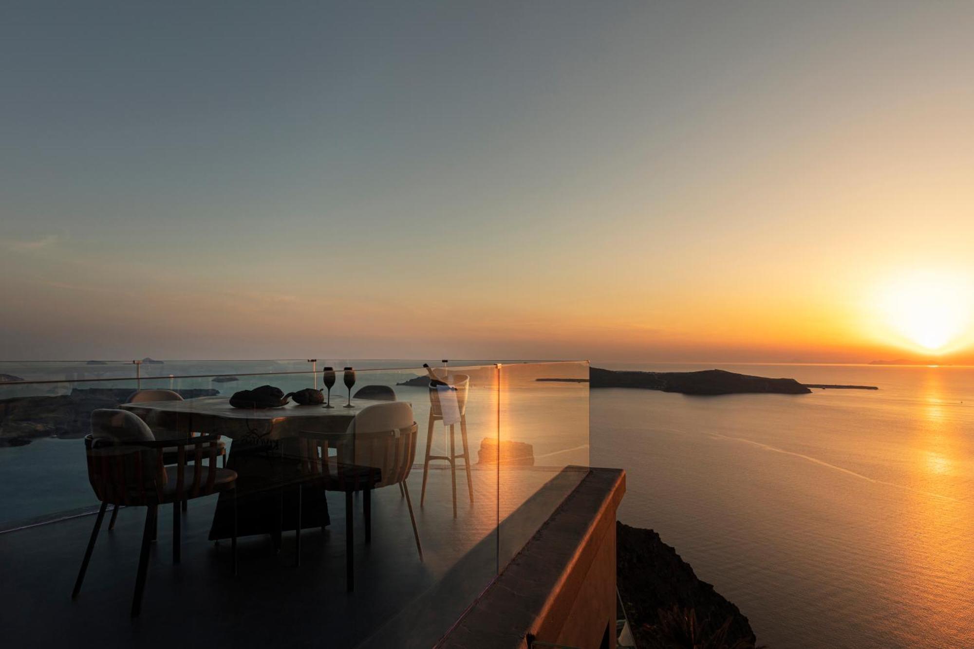Kivotos Santorini - Preferred Hotels & Resorts Imerovigli  Esterno foto